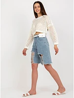 Szorty HM SN model 22145531 niebieski - FPrice