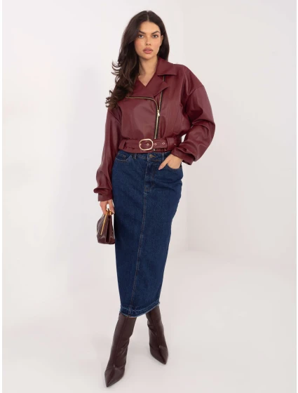 Kurtka IT KR model 21818963 bordowy - FPrice