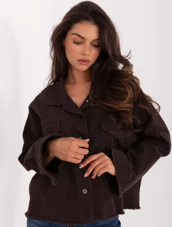 IT KS košeľa FL5779.87 tmavohnedá