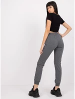 Tepláky RV DR 5040.09X tmavo šedá