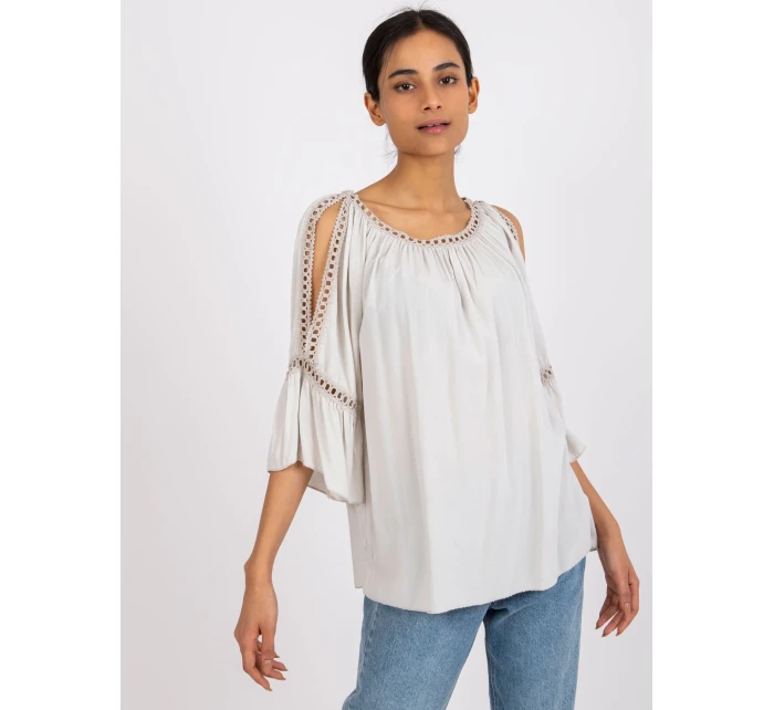 Blúzka TW BZ BI 82198.46 svetlo béžová