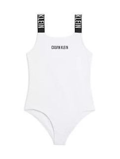 Dívčí jednodílné plavky   model 19497017 - Calvin Klein