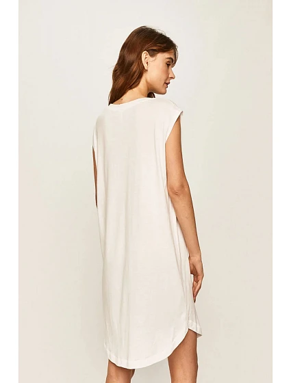 Plážové šaty model 8397697 bílá - Calvin Klein Plážové šaty model 8397697 bílá - Calvin Klein