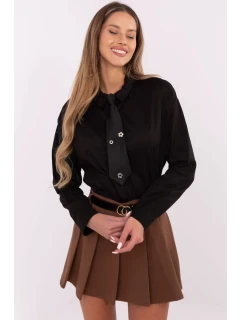 Košeľa s dlhým rukávom model 204397 Taliansko Moda