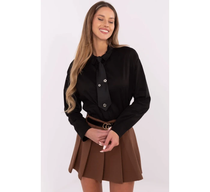 Košeľa s dlhým rukávom model 204397 Taliansko Moda