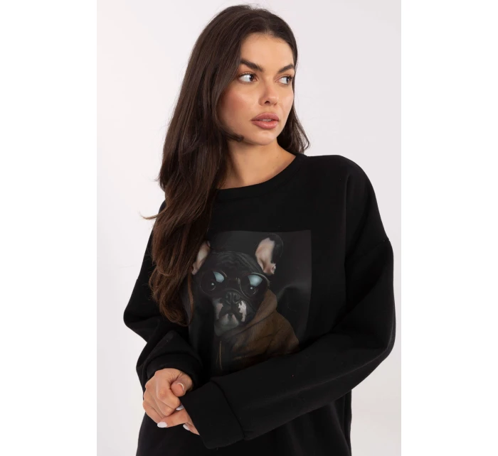 Mikina model 223195 Taliansko Moda