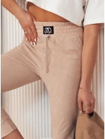 Dámské tepláky beige Dstreet model 21975681 - FashionStreet