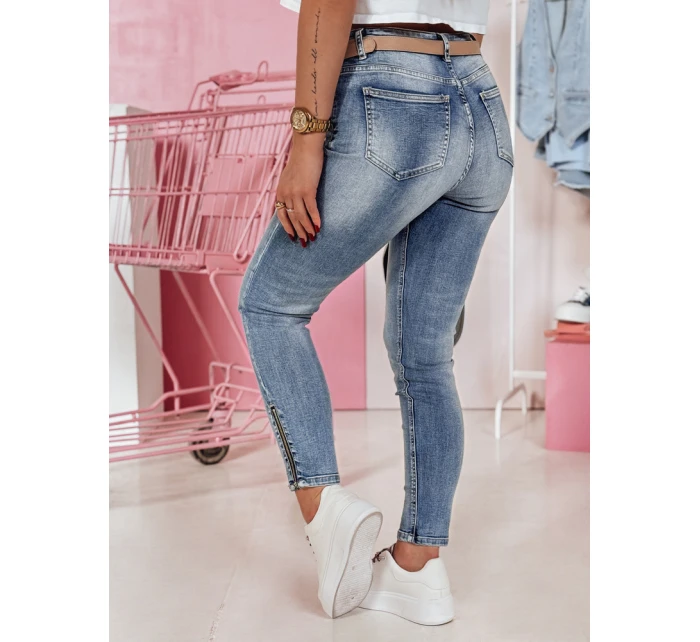 Dámské džínové úzké kalhoty Dstreet model 21983516 - FashionStreet
