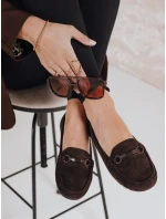 Dámske semišové mokasíny FashionStreet ZY1179