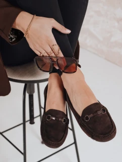 Dámske semišové mokasíny FashionStreet ZY1179