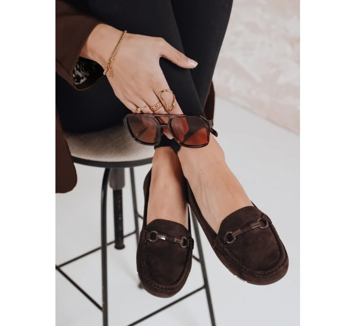 Dámske semišové mokasíny FashionStreet ZY1179