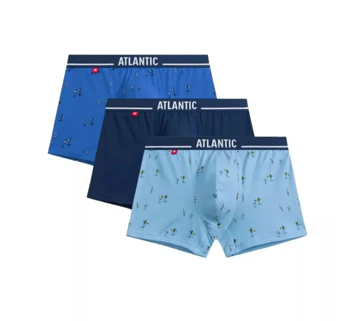 Pánske boxerky 3 pack 213 - Atlantic Pánske boxerky 3 pack 213 - Atlantic