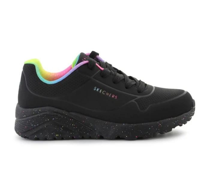 Topánky Skechers Uno Lite Rainbow Speckle Jr 310456L-BKMT Topánky Skechers Uno Lite Rainbow Speckle Jr 310456L-BKMT