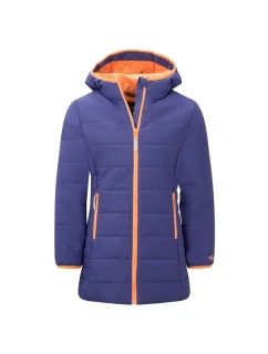 Trollkids Dievčenská fialová zimná bunda Stavanger Outdoor (219-154)