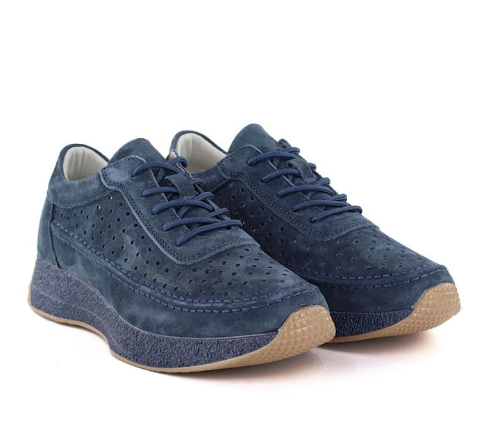 Dámské lodičky na podpatku s pásky Sergio model 21906139 - LEONE