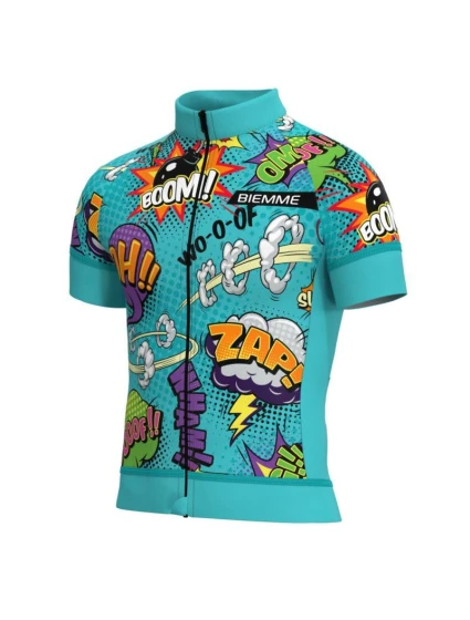 Biemme YOUNG Modré tričko 7-8 rokov