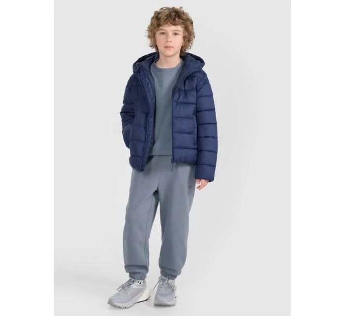 Detská unisexová páperová bunda so syntetickou výplňou 4F 4FJRAW25TDJAU0804-31S