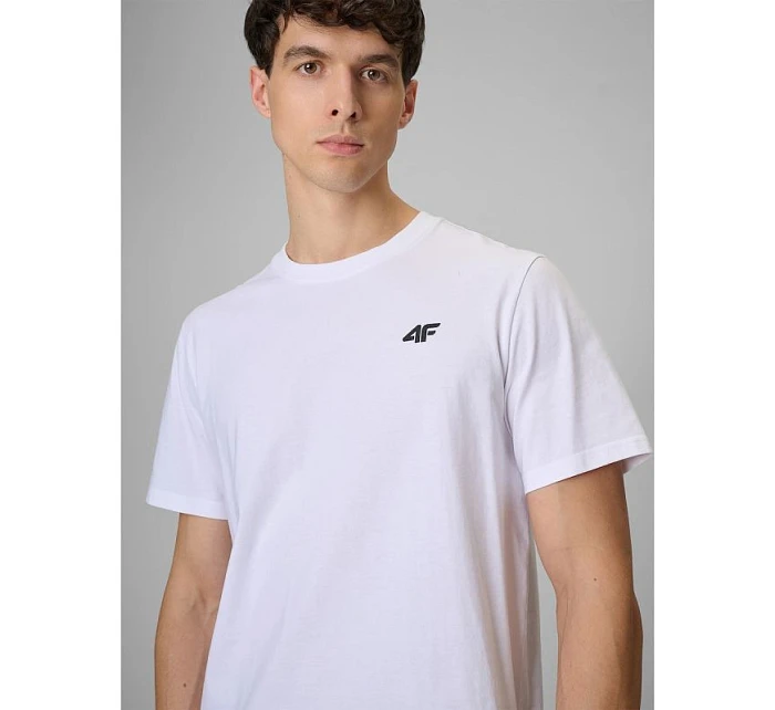 Pánské hladké tričko model 22117502 - 4F