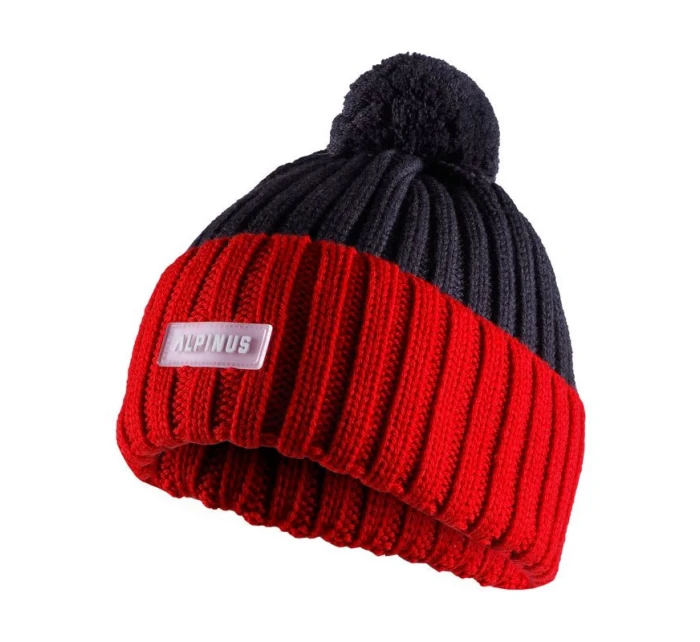 Alpinus Matind Hat Red Grey-R