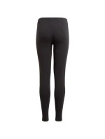 Dievčenské legíny Essentials 3 Stripes GN4046 - Adidas