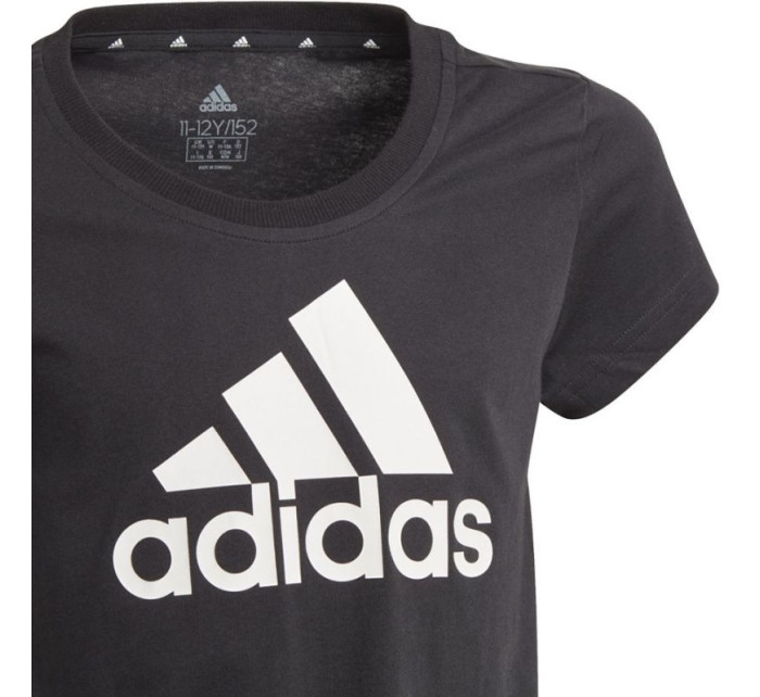 Dievčenské tričko Essentials Big Logo Jr GN4069 - Adidas