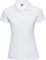 Russell Athletic 539F Dámske polo tričko z piké 10.539F biele