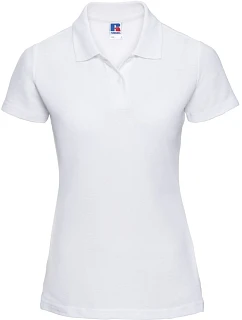 Dámské piqué polo 10. white model 22473598 - Russell Athletic