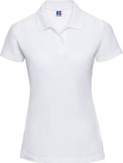 Russell Athletic 539F Dámske polo tričko z piké 10.539F biele