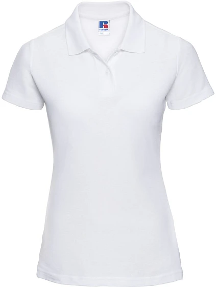 Russell Athletic 539F Dámske polo tričko z piké 10.539F biele