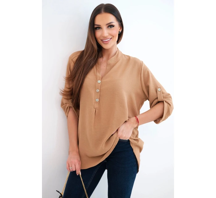 Blúzka s dlhšou zadnou ťavou