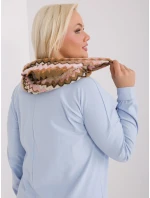 Komín AT KM BF48661.26 svetlo ružová Komín AT KM BF48661.26 svetlo ružová