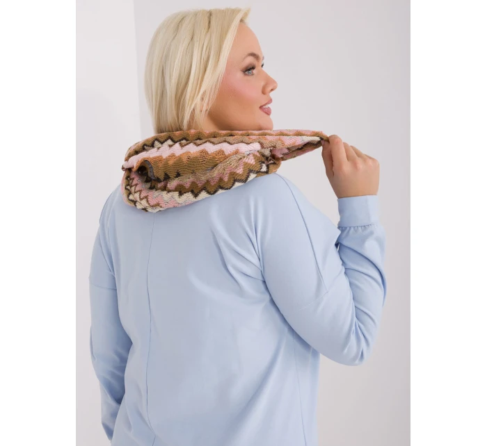 Komín AT KM BF48661.26 svetlo ružová Komín AT KM BF48661.26 svetlo ružová