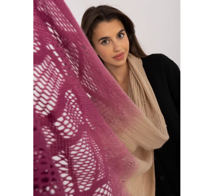 Szalik AT SZ model 20470408 beżowy - FPrice