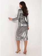 Šaty DHJ SK 18169.76 striebro