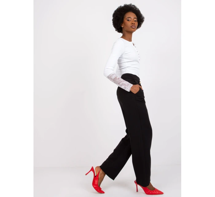 FE SP 5704 nohavice.69P čierna