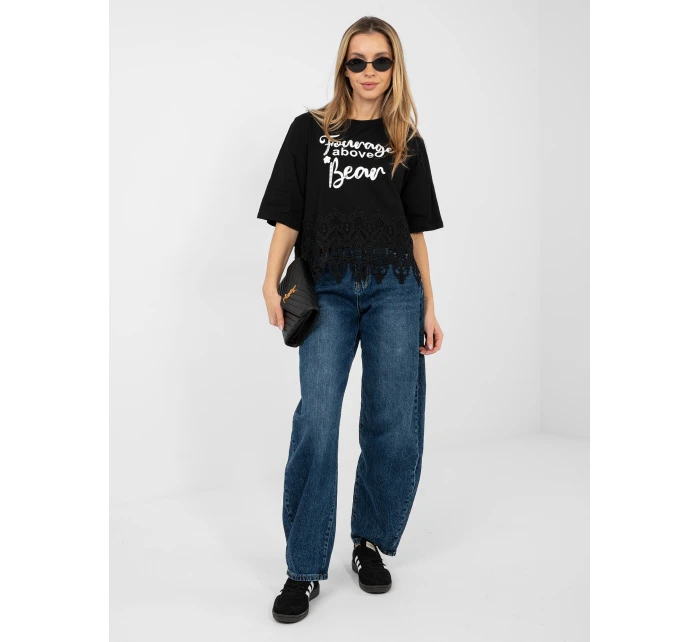 Blúzka IT BZ JL13.82 čierna