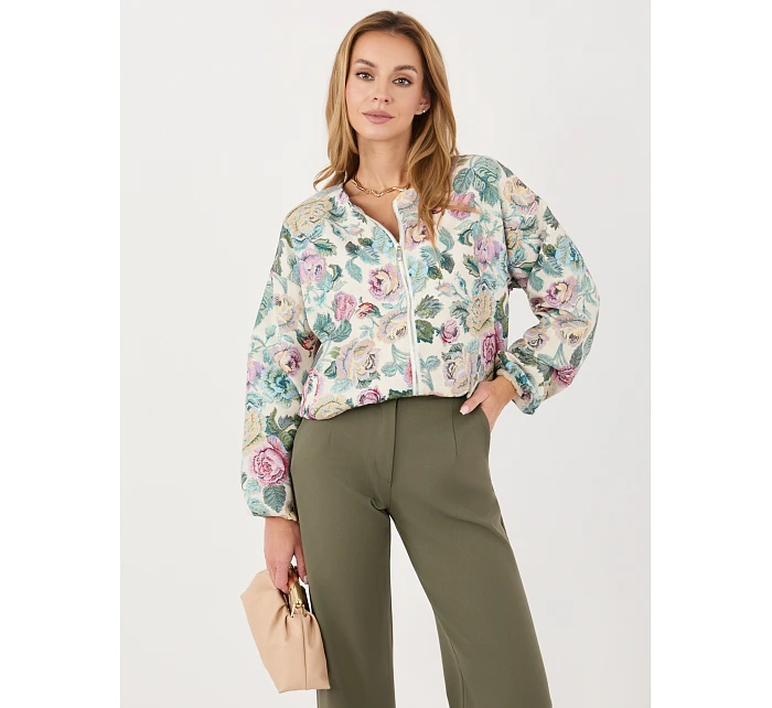 IT KR bunda FL10357 1.30 zelená