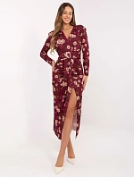 Šaty IT SK 21625 2.28 bordová