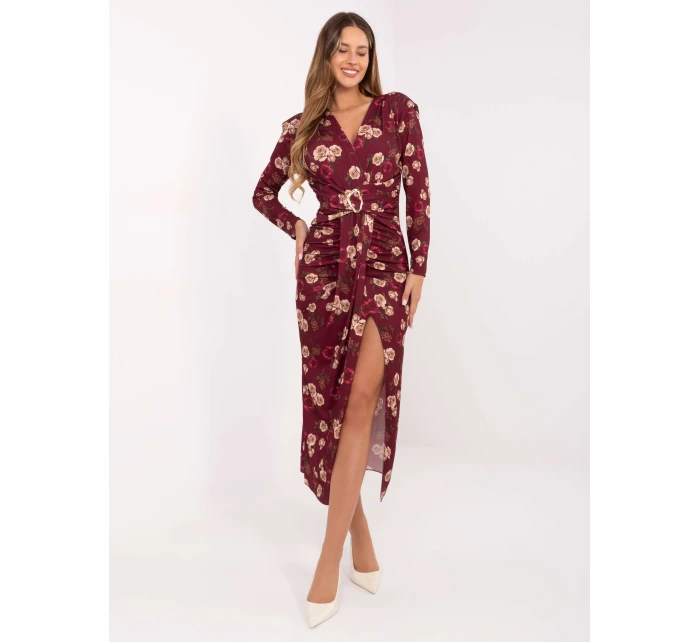 Šaty IT SK 21625 2.28 bordová