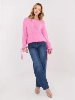 Sweter MI SW model 21885981 różowy - FPrice
