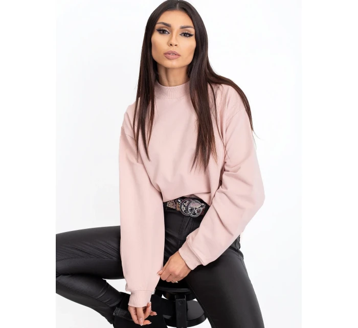 Mikina RV BL 5185.93P svetlo ružová