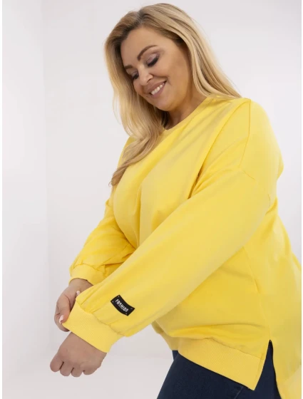 Bluza RV BZ model 21072621 żółty - FPrice