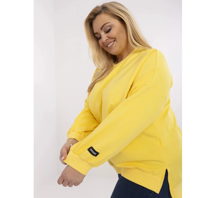 RV BZ mikina A599.82 žltá