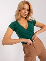 Tričko RV TS 5636.18 tmavozelené