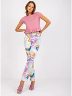 Tričko TW TS 1053.21X tmavo ružová