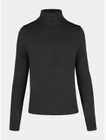 Svetr Volcano Regular Silhouette Sweater S-Juli Junior G03391-W22 Black