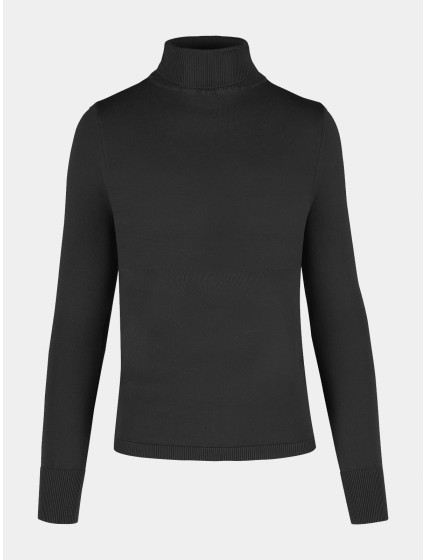 Svetr Volcano Regular Silhouette Sweater S-Juli Junior G03391-W22 Black