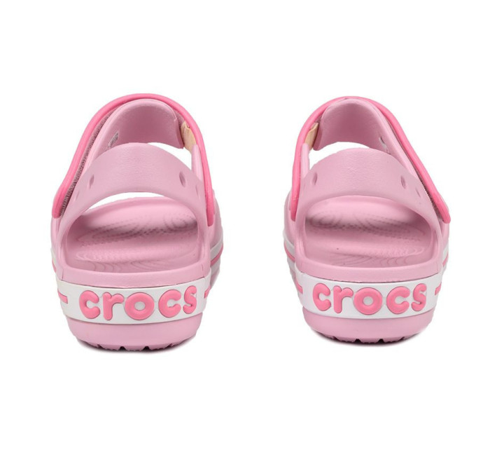 Dievčenské detské sandálky 12856-6GD Ružová - Crocs