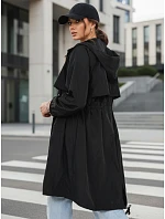 Dámska bunda WOLINA black FashionStreet TY4154