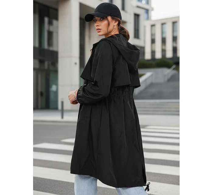 Dámska bunda WOLINA black FashionStreet TY4154